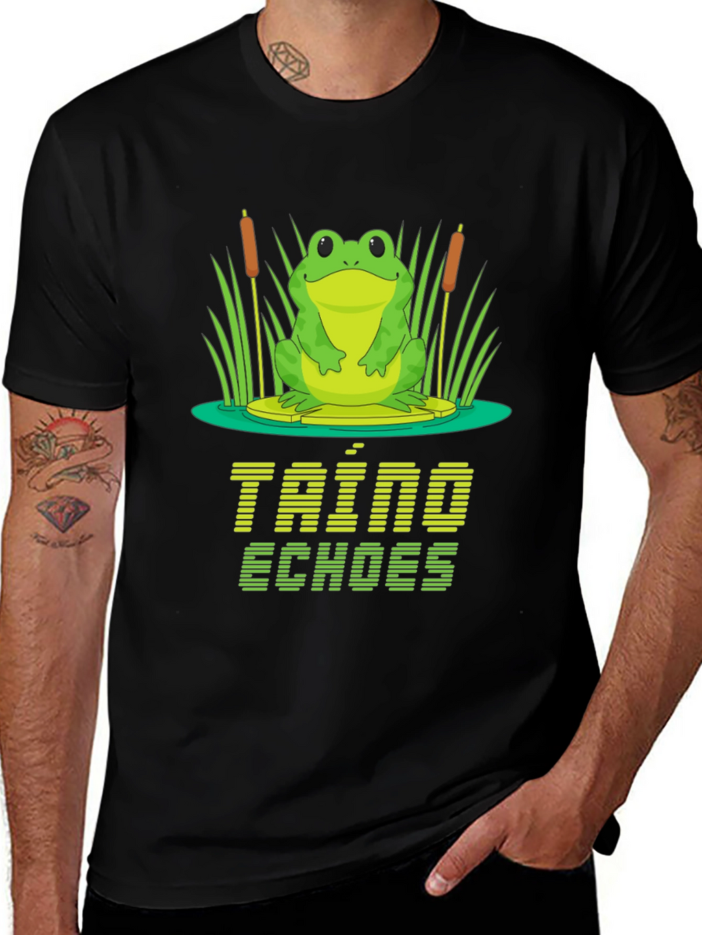 Frog Pond Taino Echoes Graphic Tee