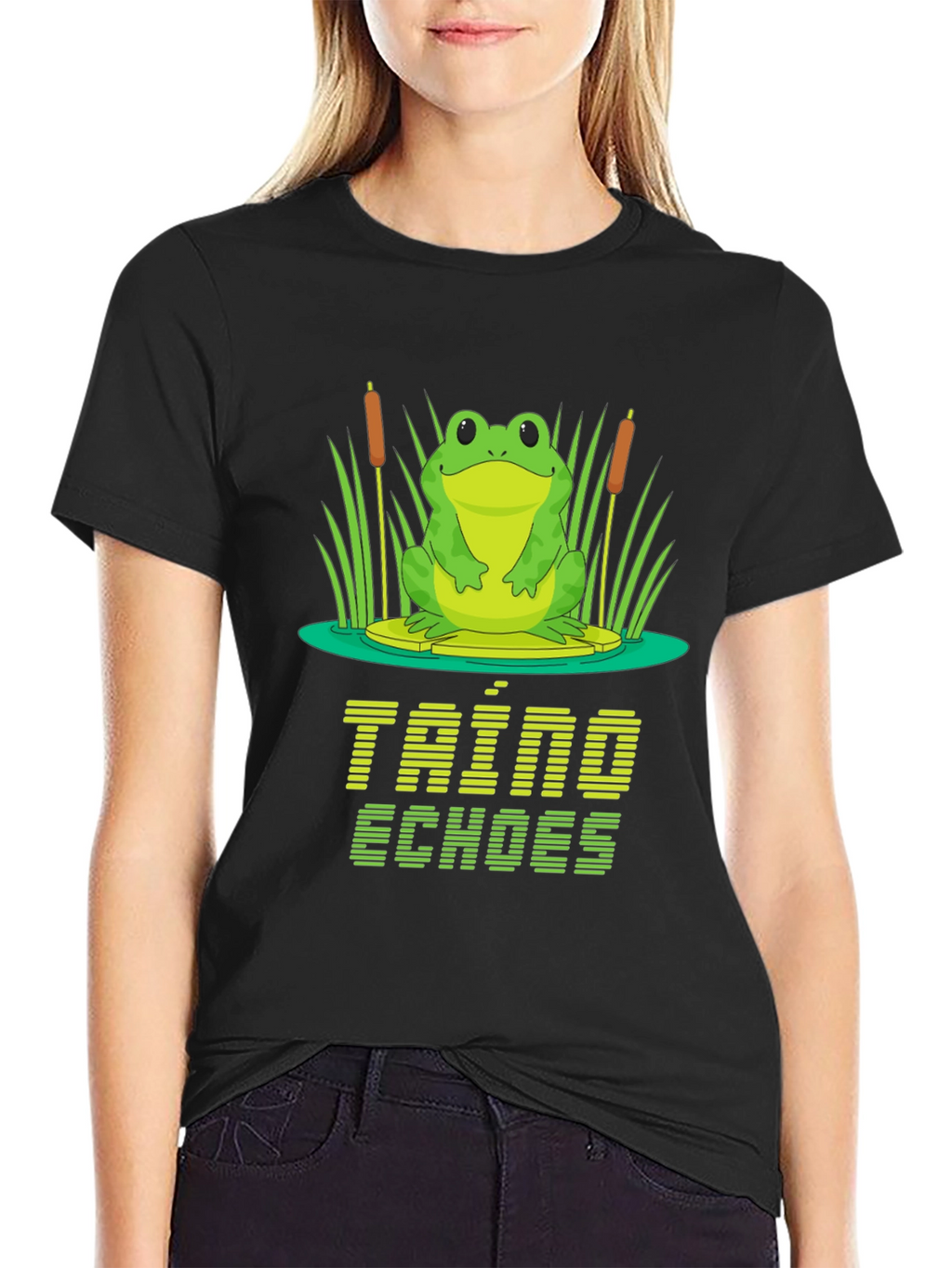 Frog Pond Taino Echoes Graphic Tee