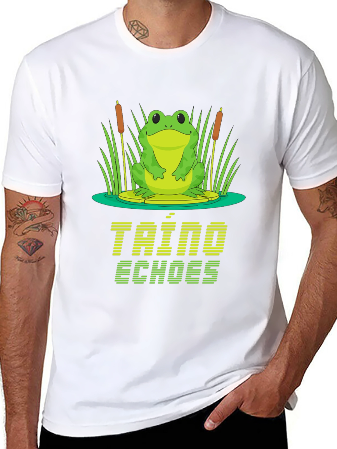 Frog Pond Taino Echoes Graphic Tee