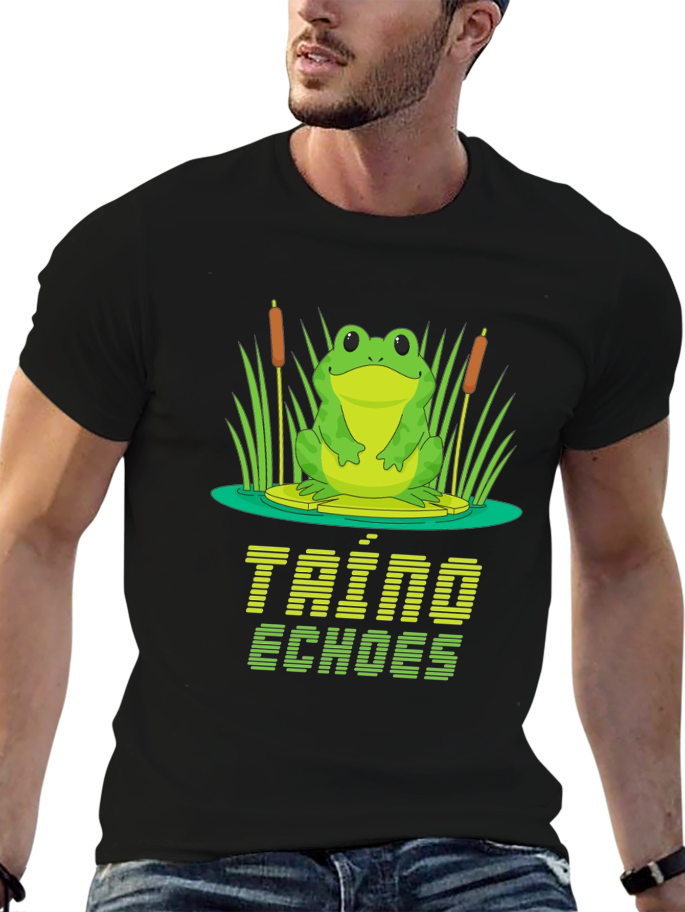 Frog Pond Taino Echoes Graphic Tee