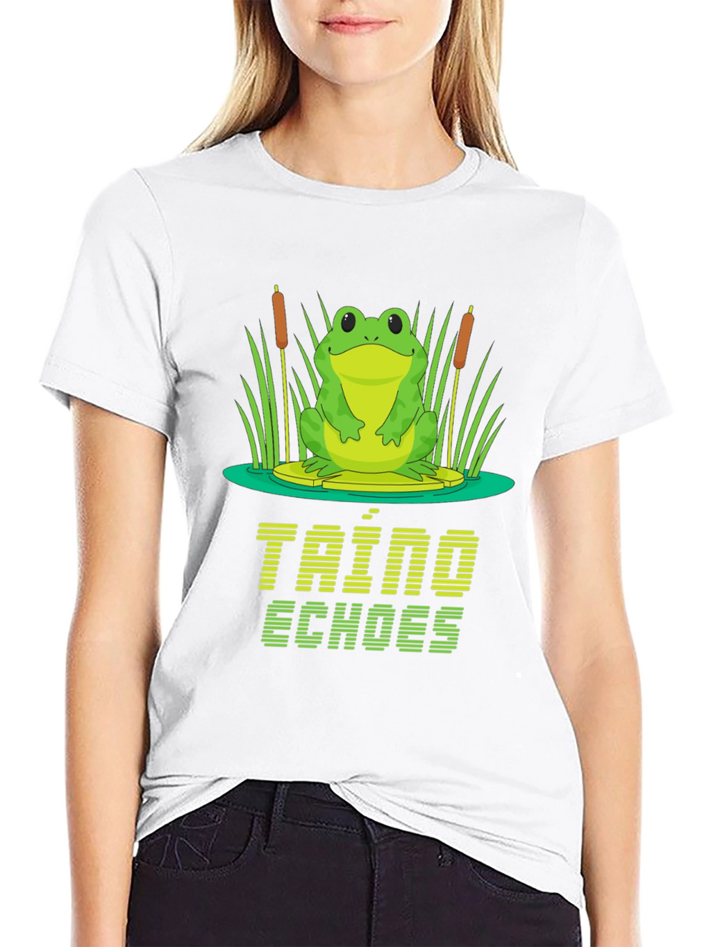 Frog Pond Taino Echoes Graphic Tee