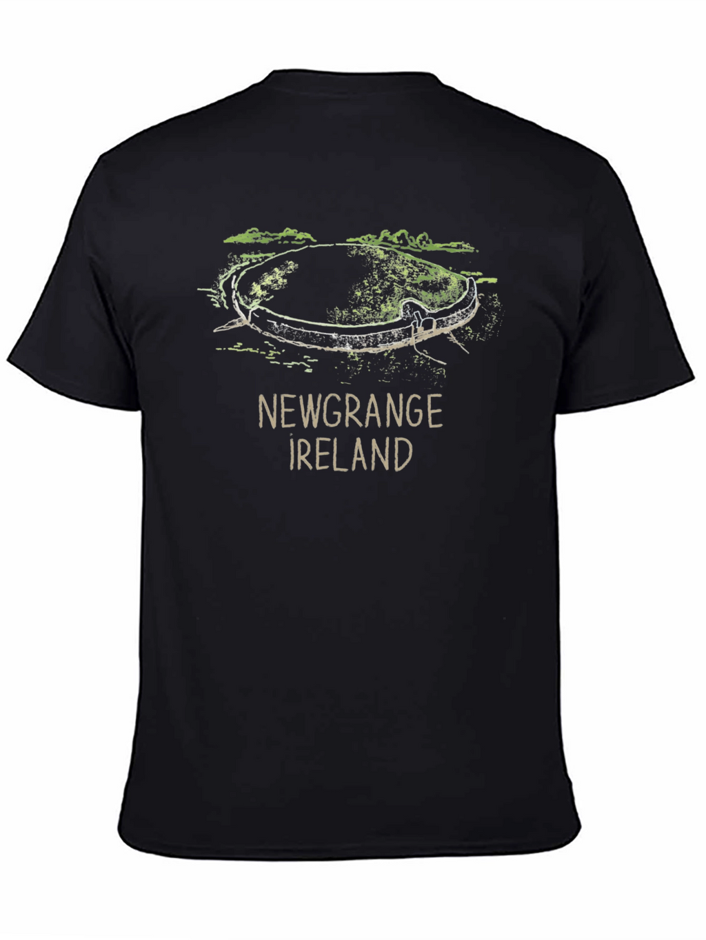 Newgrange Ireland Graphic T-Shirt