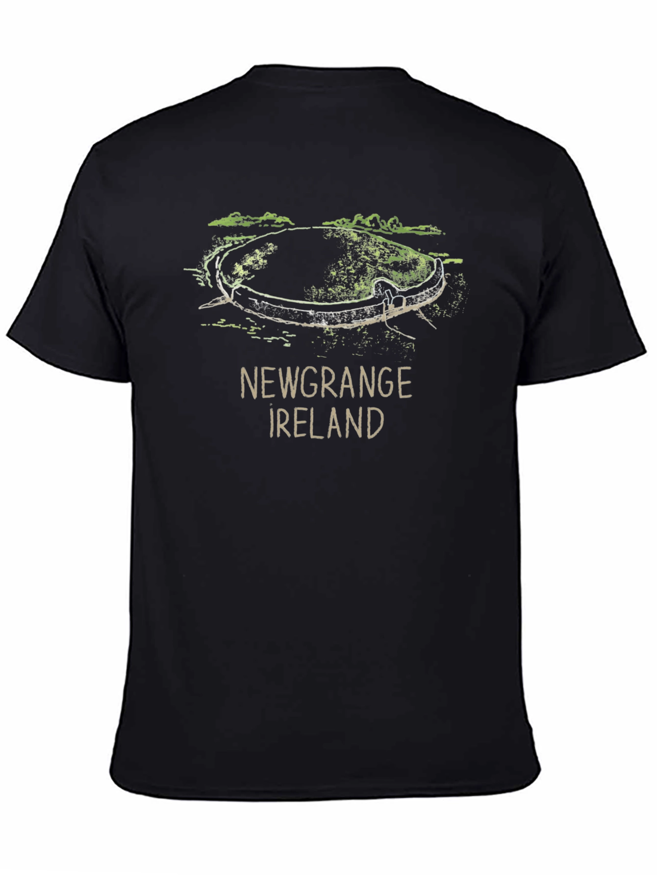 Newgrange Ireland Graphic T-Shirt