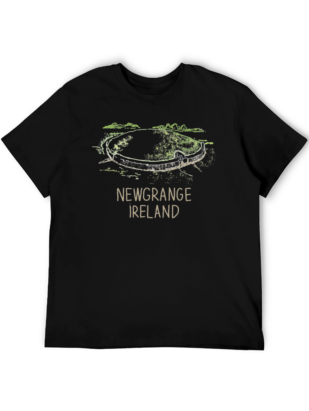 Newgrange Ireland Graphic T-Shirt