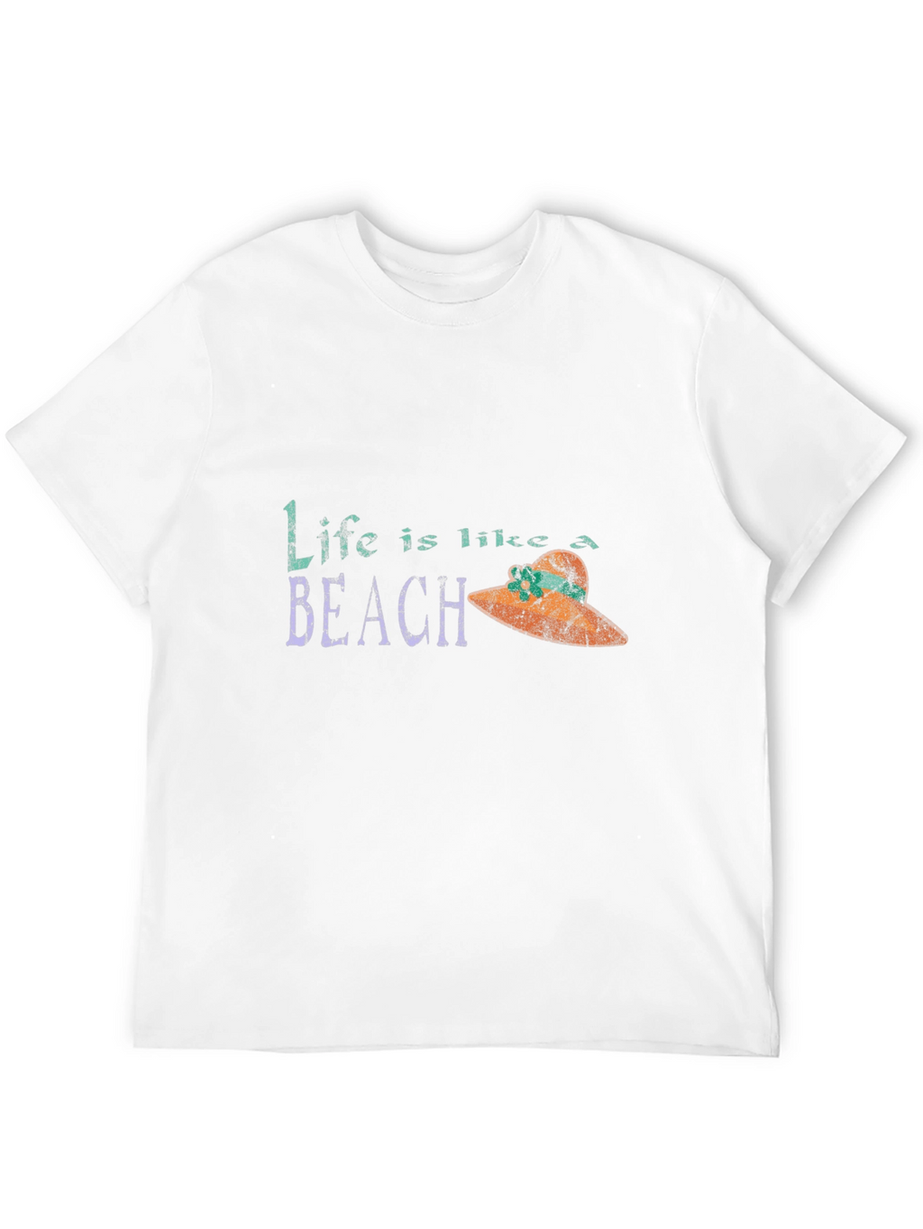 Life is Like a Beach Graphic Tee