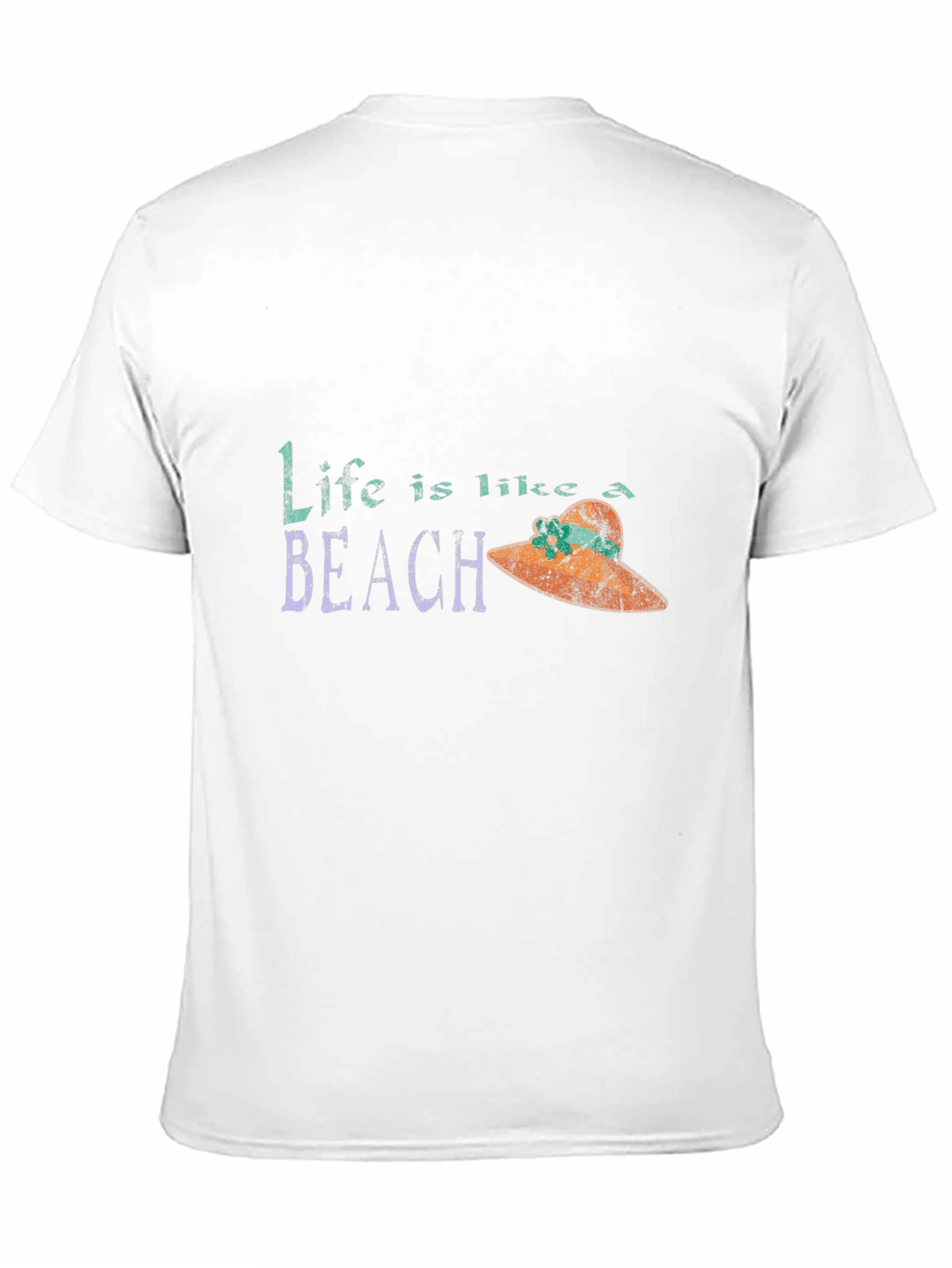 Life is Like a Beach Graphic Tee
