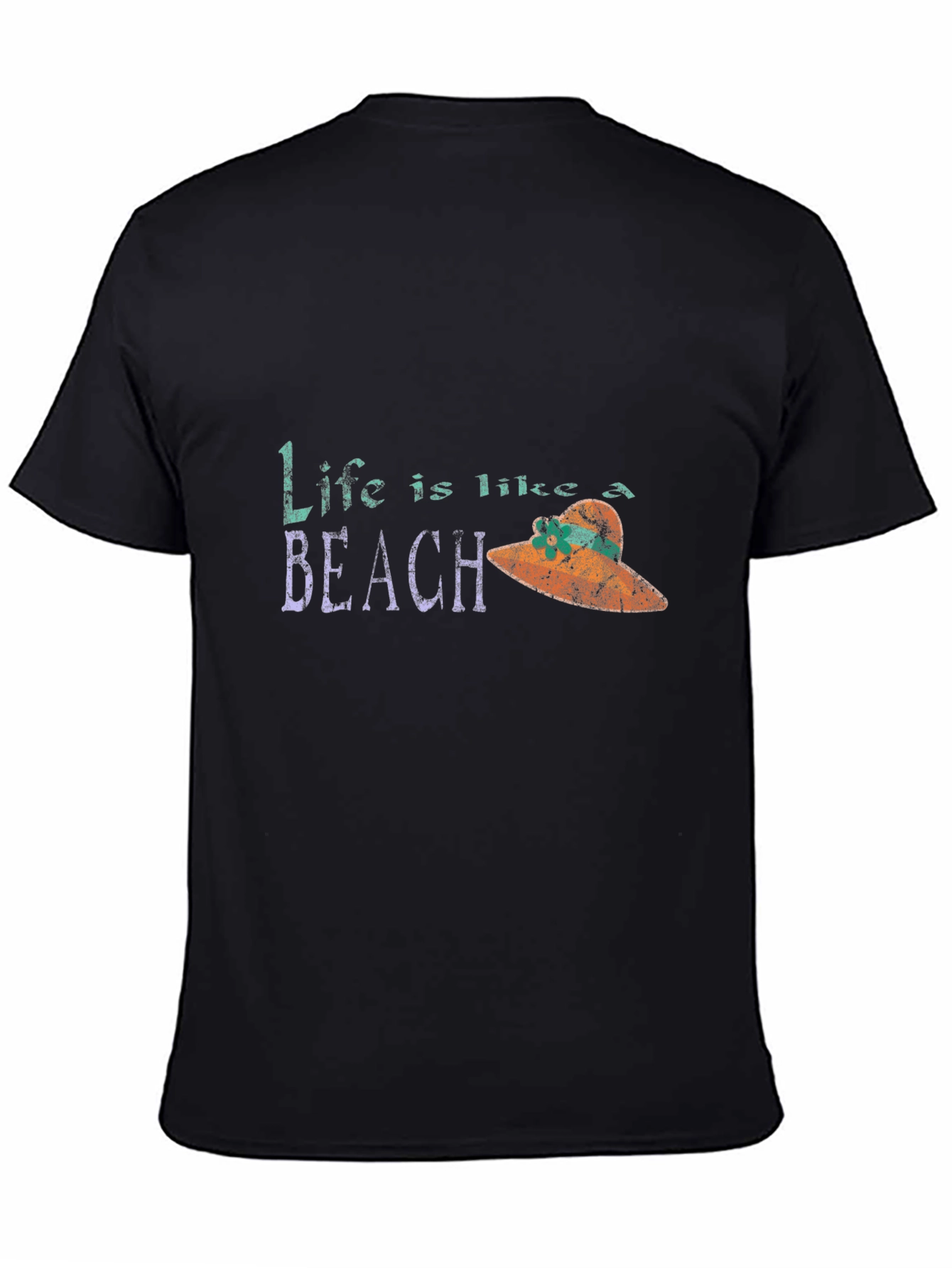 Life is Like a Beach Graphic Tee