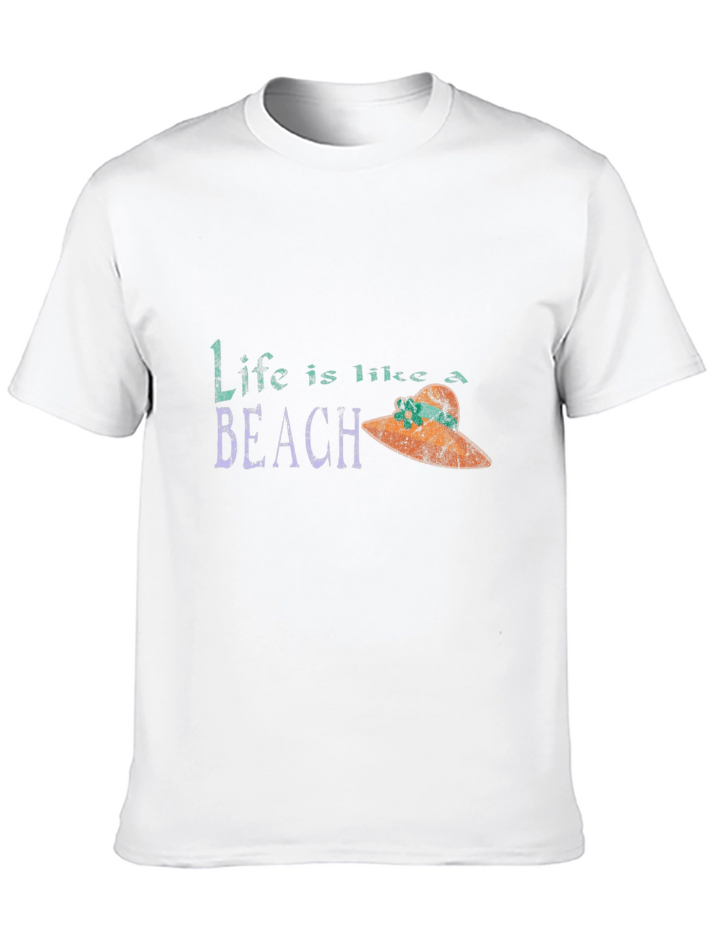 Life is Like a Beach Graphic Tee