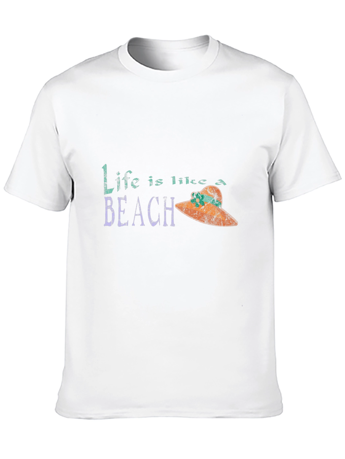 Life is Like a Beach Graphic Tee