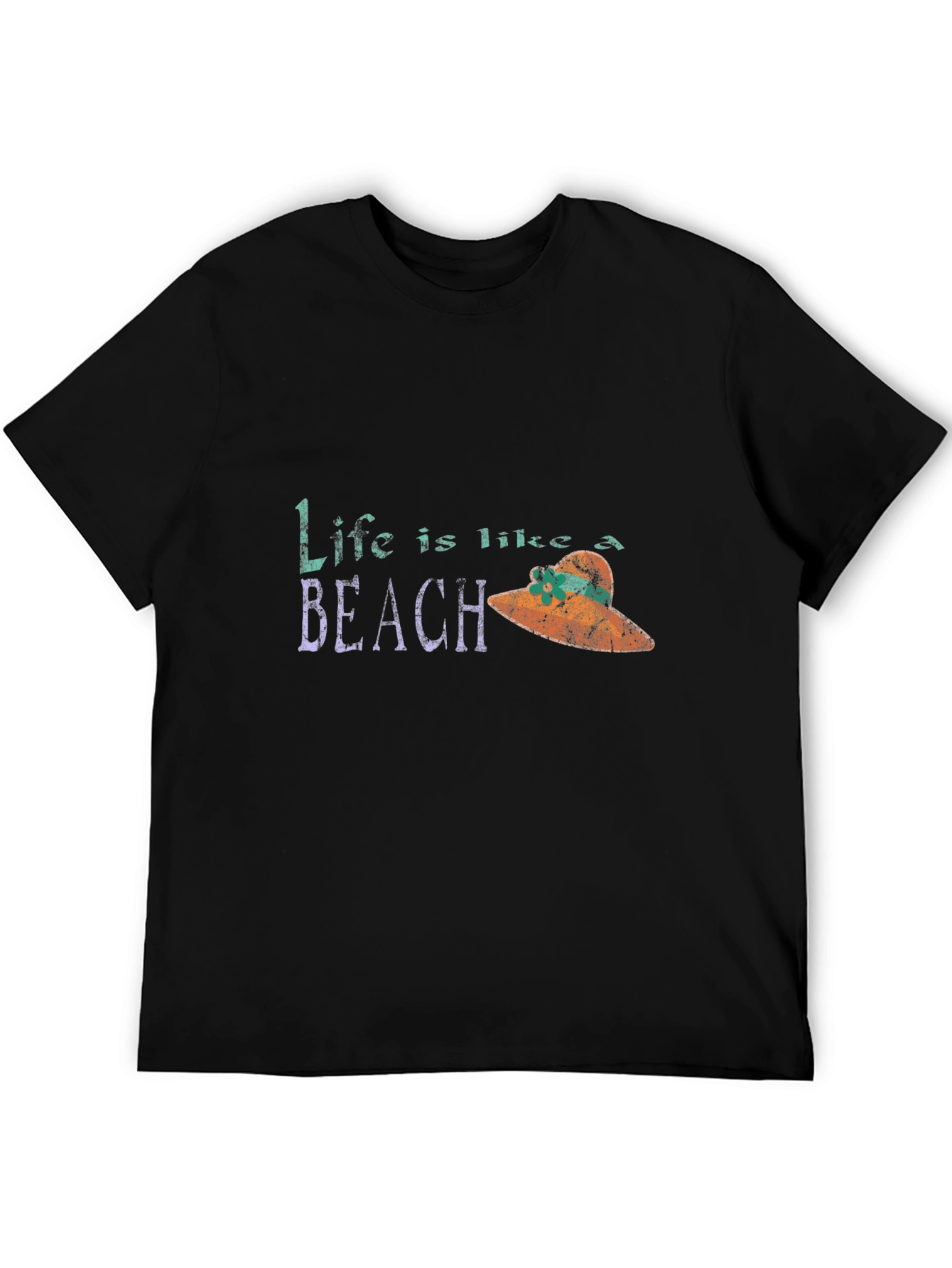 Life is Like a Beach Graphic Tee