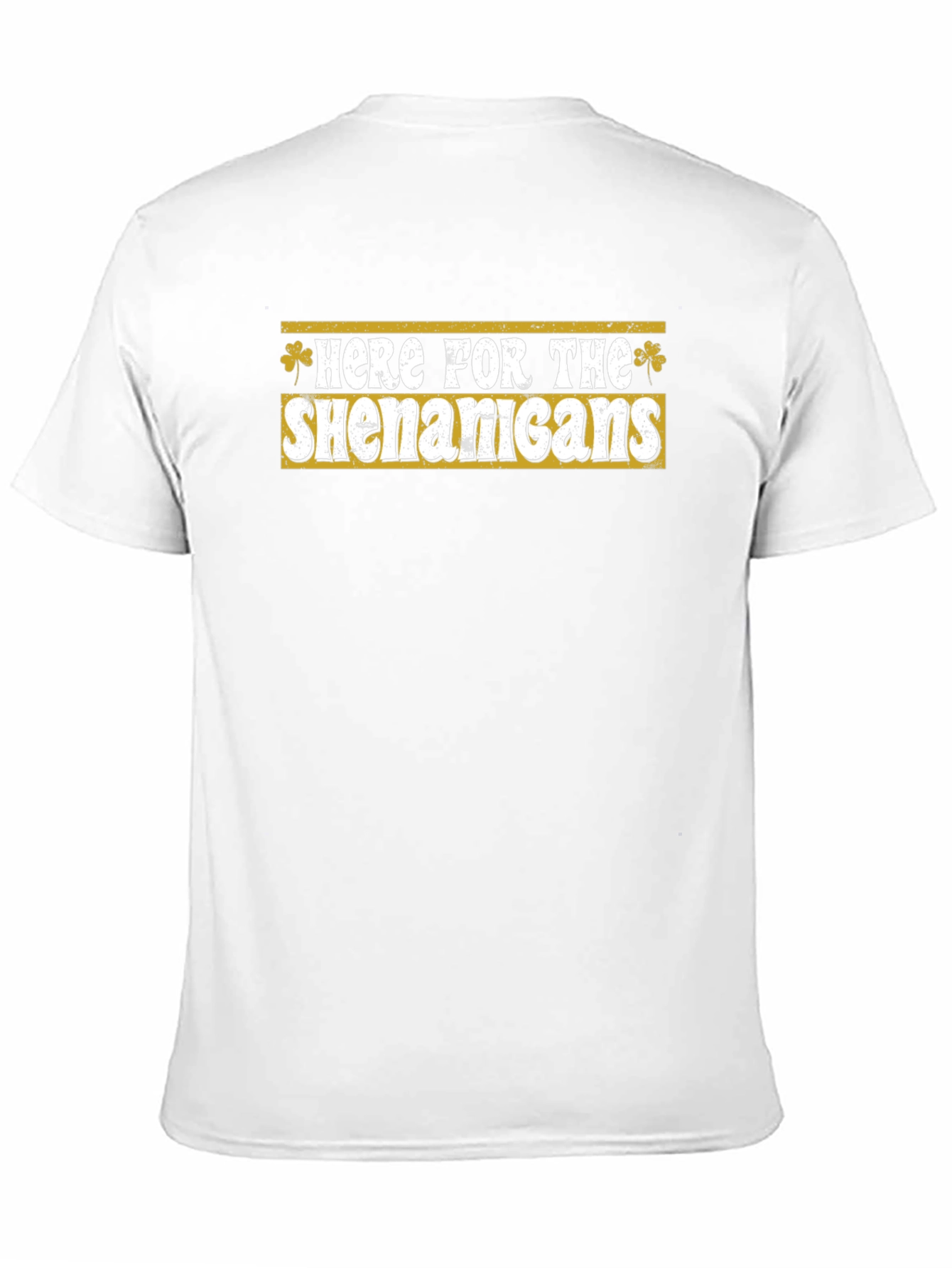 Here for the Shenanigans St. Patricks Day Tee