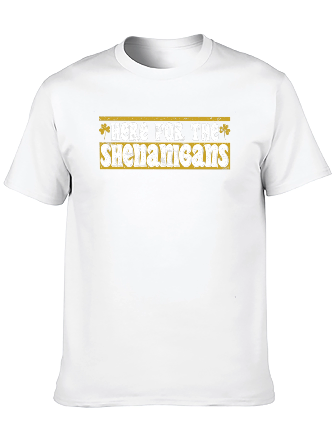 Here for the Shenanigans St. Patricks Day Tee