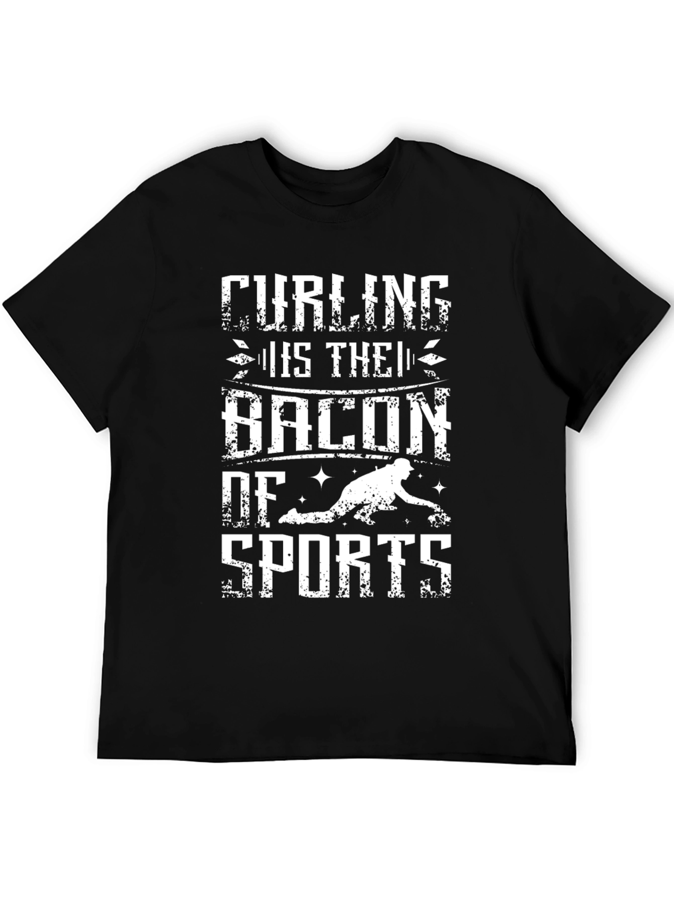 Curling is the Bacon of Sports Graphic T-Shirt