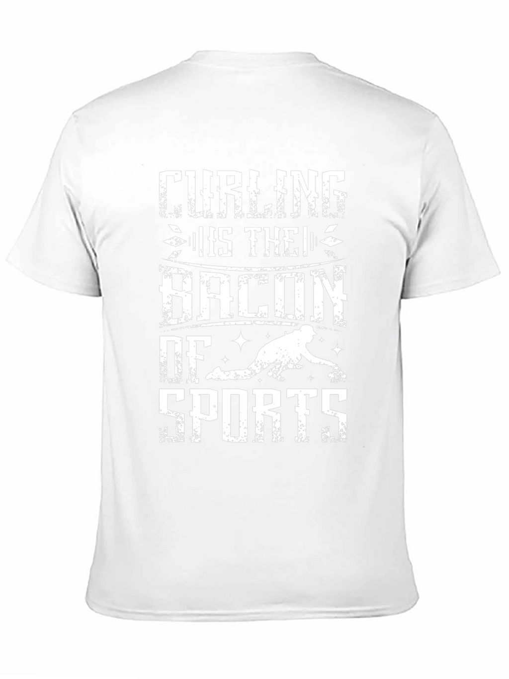 Curling is the Bacon of Sports Graphic T-Shirt
