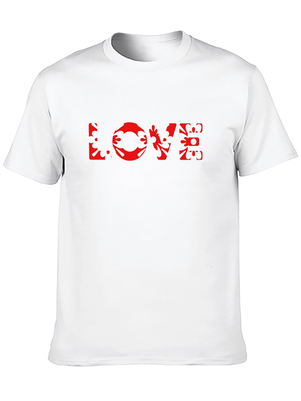 Black LOVE Graphic T-Shirt