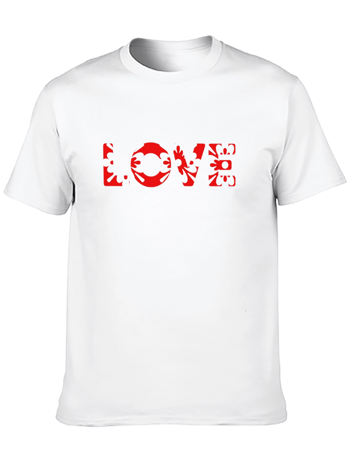 Black LOVE Graphic T-Shirt