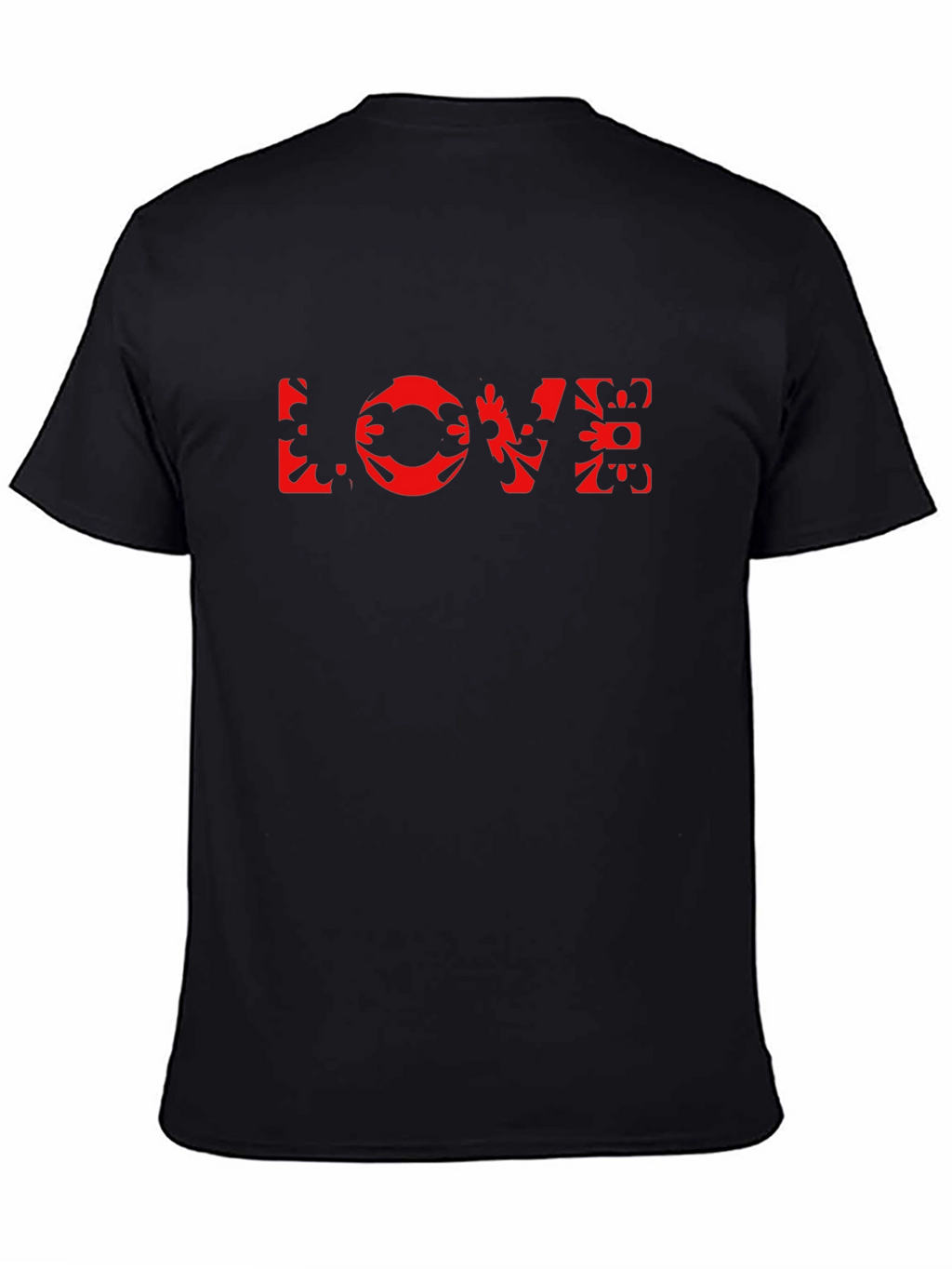 Black LOVE Graphic T-Shirt