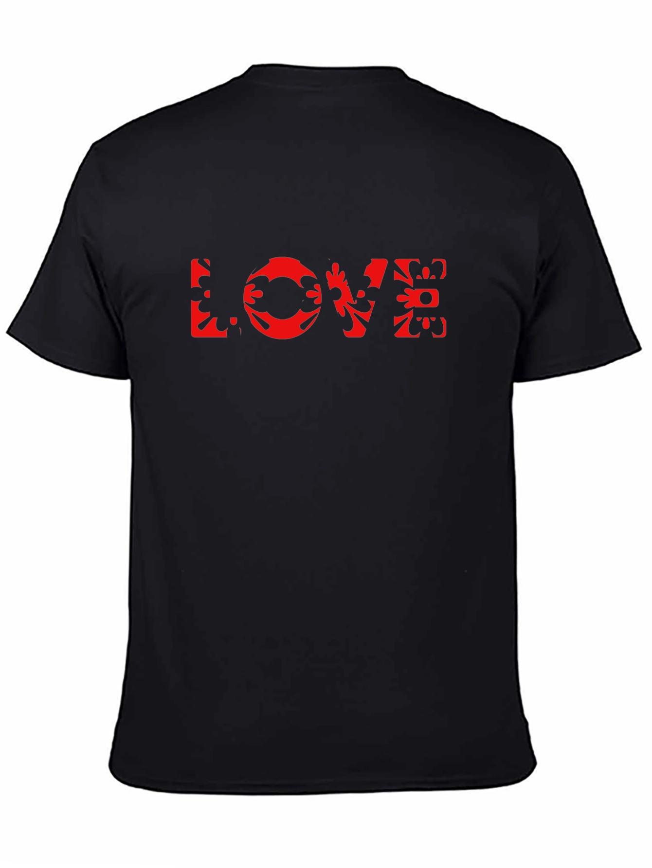 Black LOVE Graphic T-Shirt