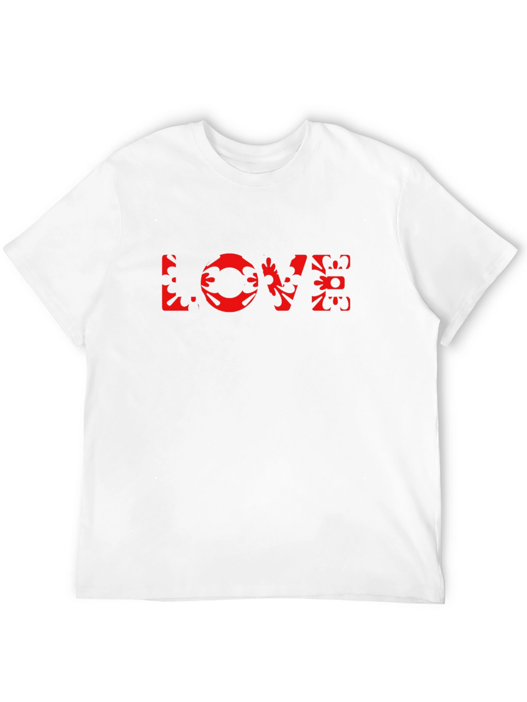 Black LOVE Graphic T-Shirt