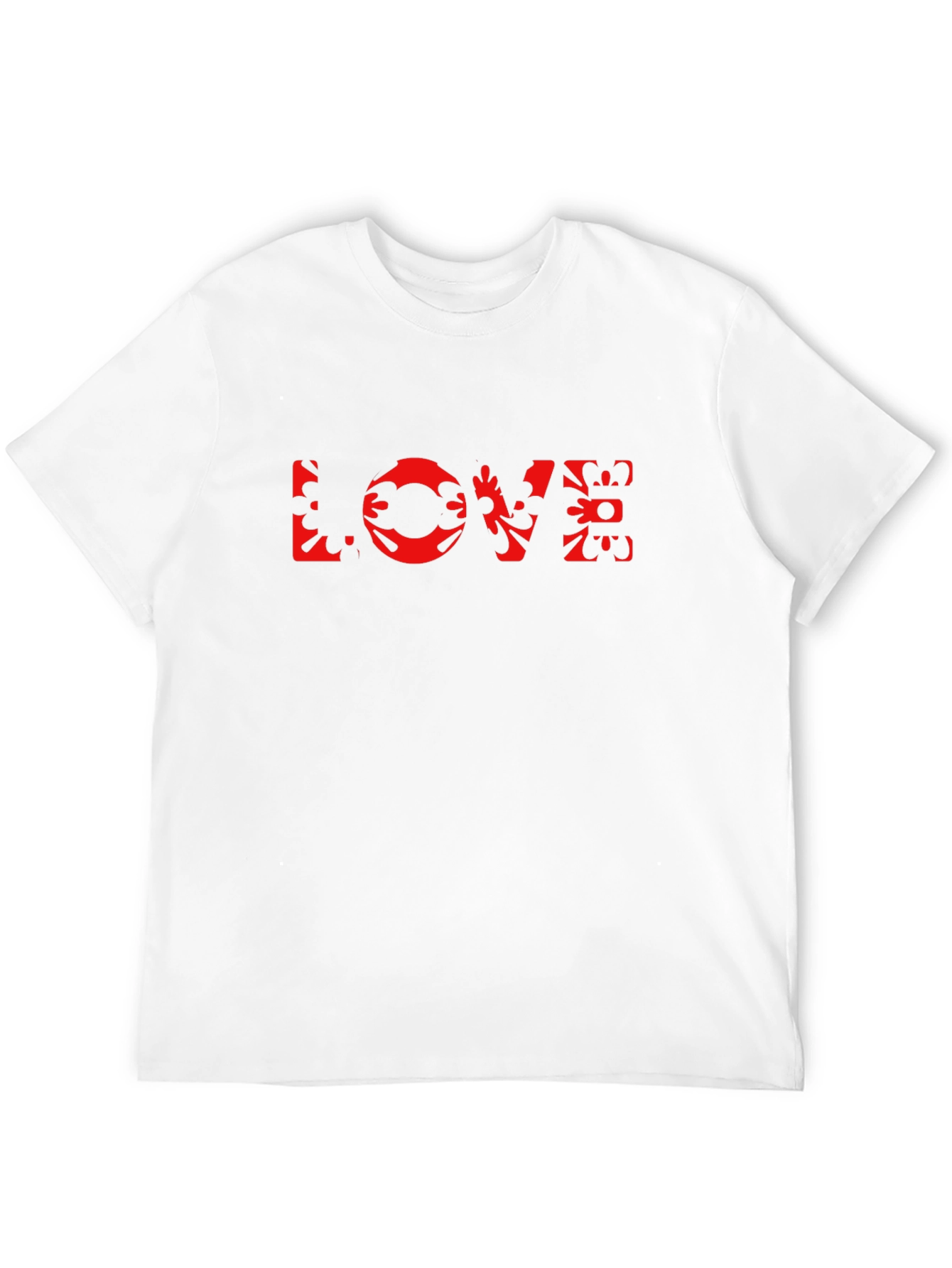 Black LOVE Graphic T-Shirt