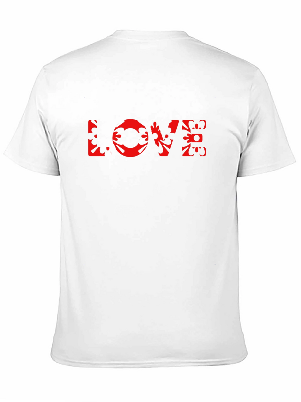 Black LOVE Graphic T-Shirt