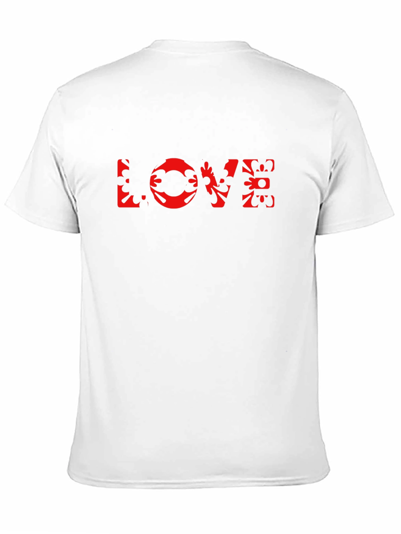 Black LOVE Graphic T-Shirt