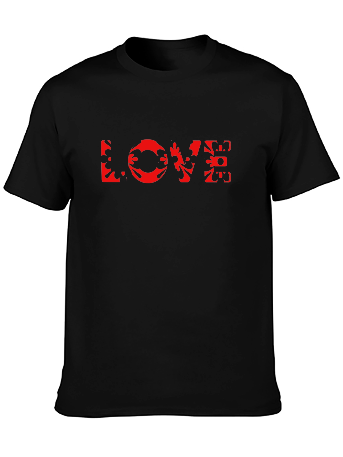 Black LOVE Graphic T-Shirt