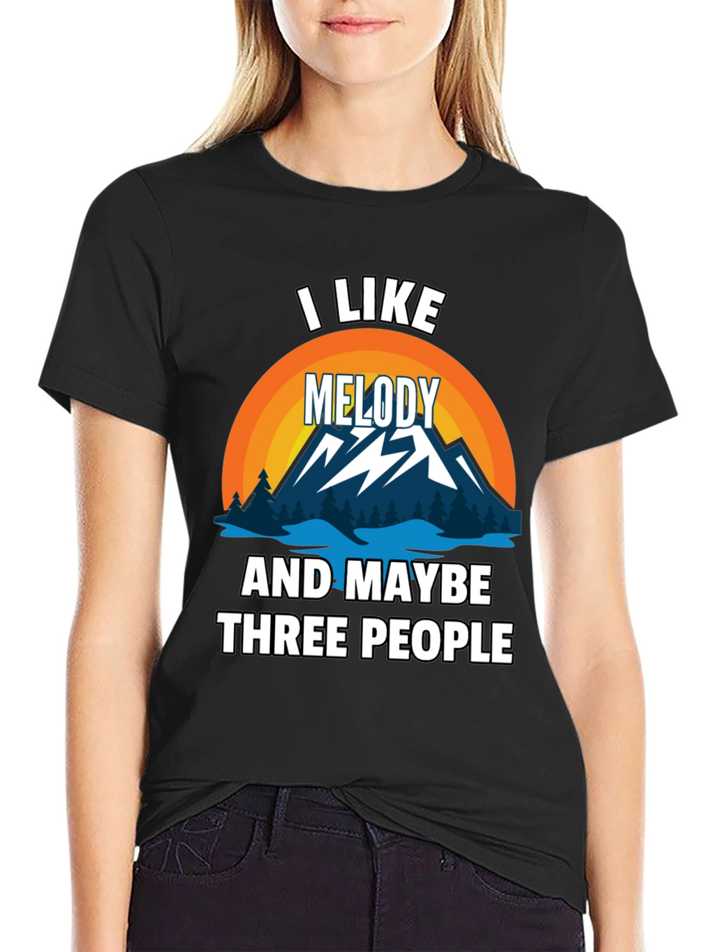 I Like Melody & Maybe 3 People T-Shirt
