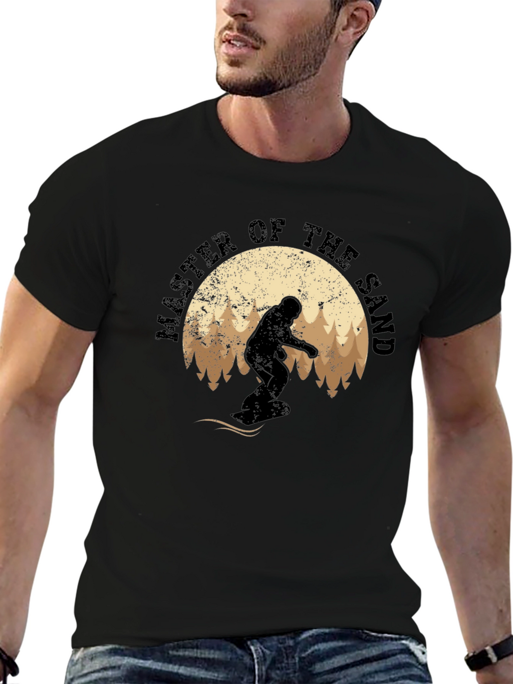 Master of the Sand Graphic Tee