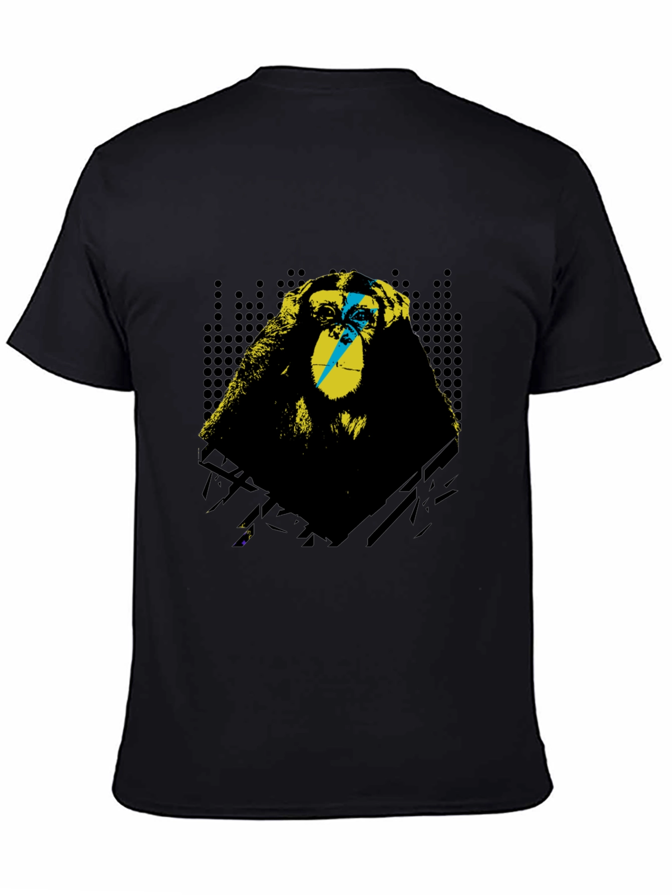 Monkey Graphic T-Shirt - Hear No Evil Design