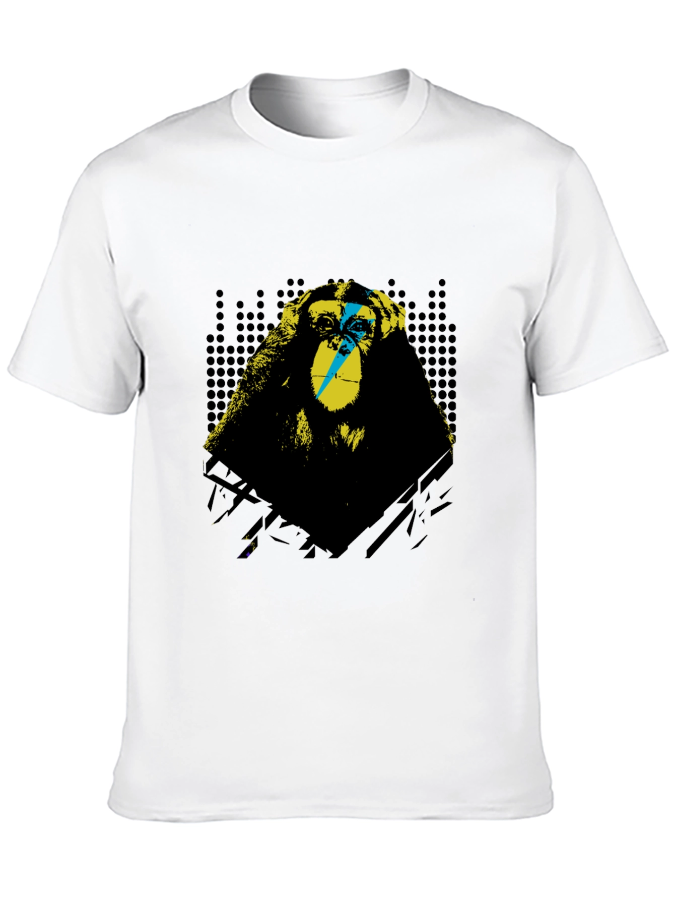 Monkey Graphic T-Shirt - Hear No Evil Design