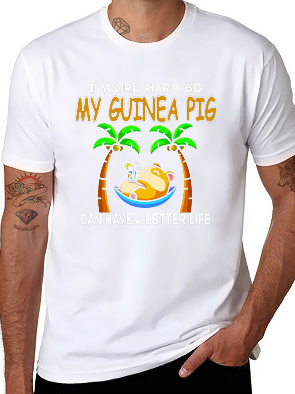 Guinea Pig Better Life T-Shirt