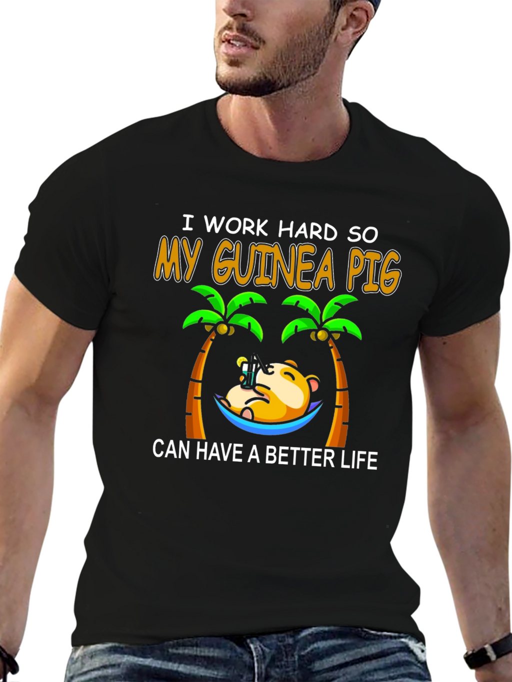 Guinea Pig Better Life T-Shirt