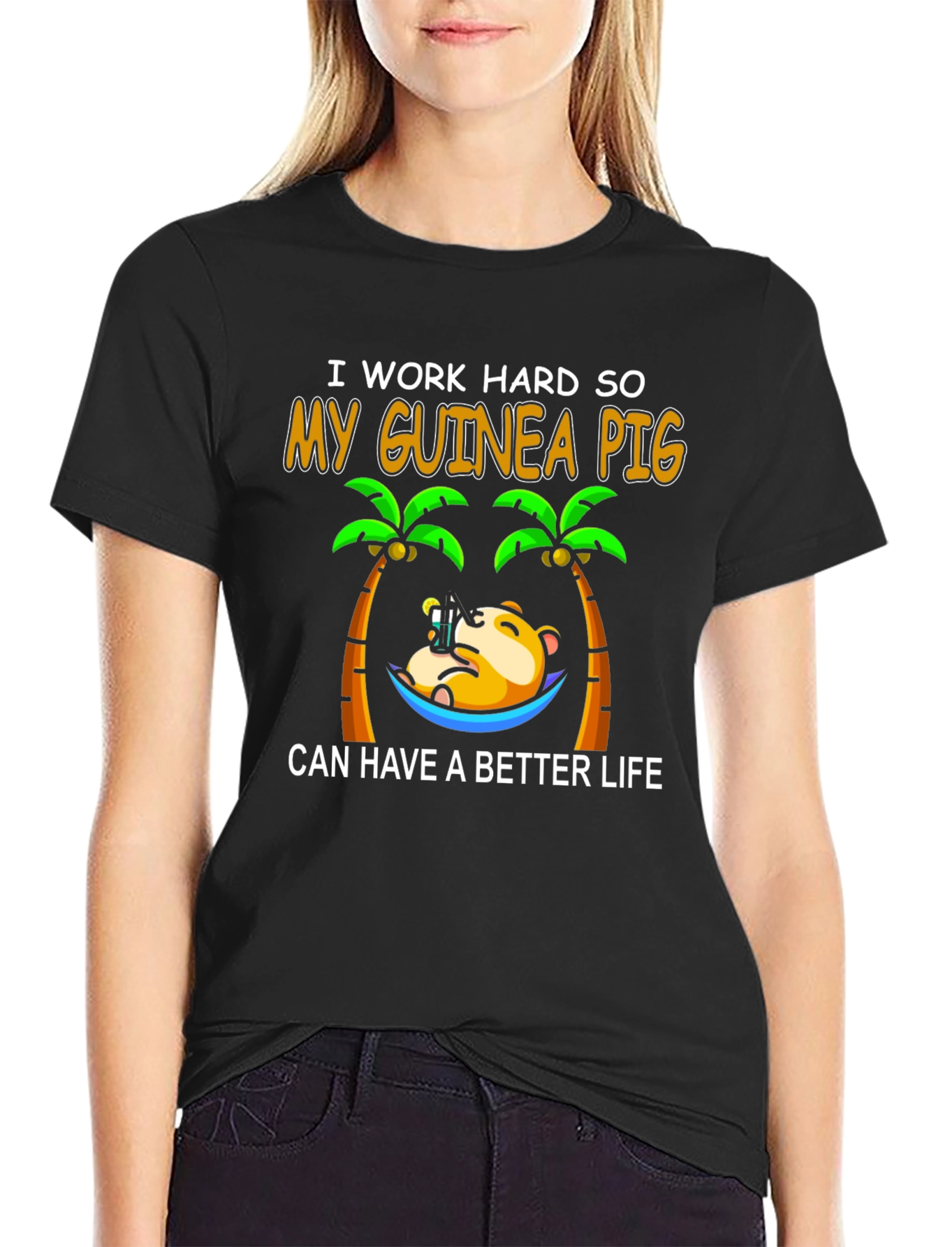 Guinea Pig Better Life T-Shirt