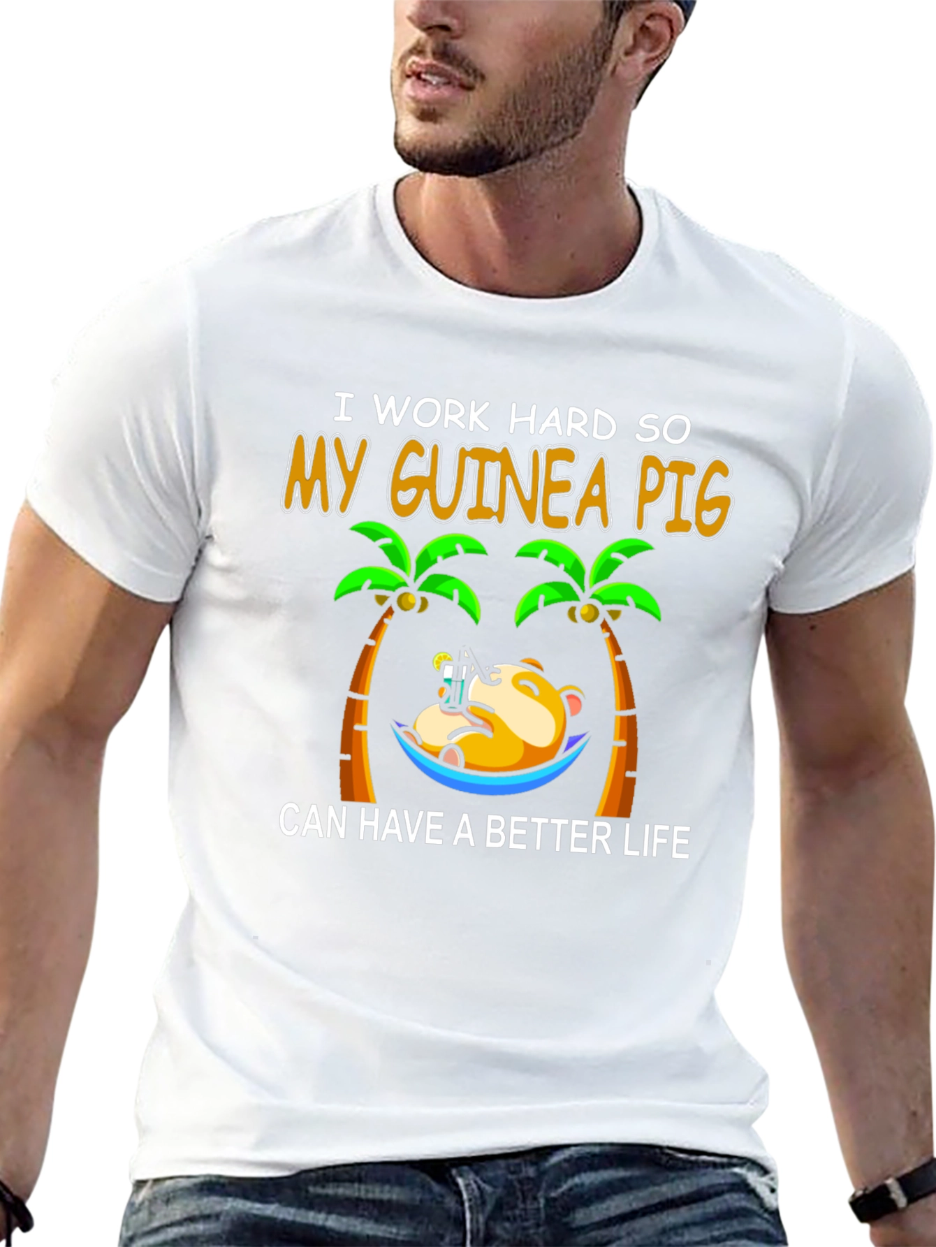 Guinea Pig Better Life T-Shirt