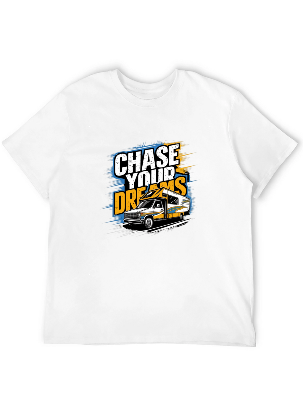 Chase Your Dreams Graphic T-Shirt