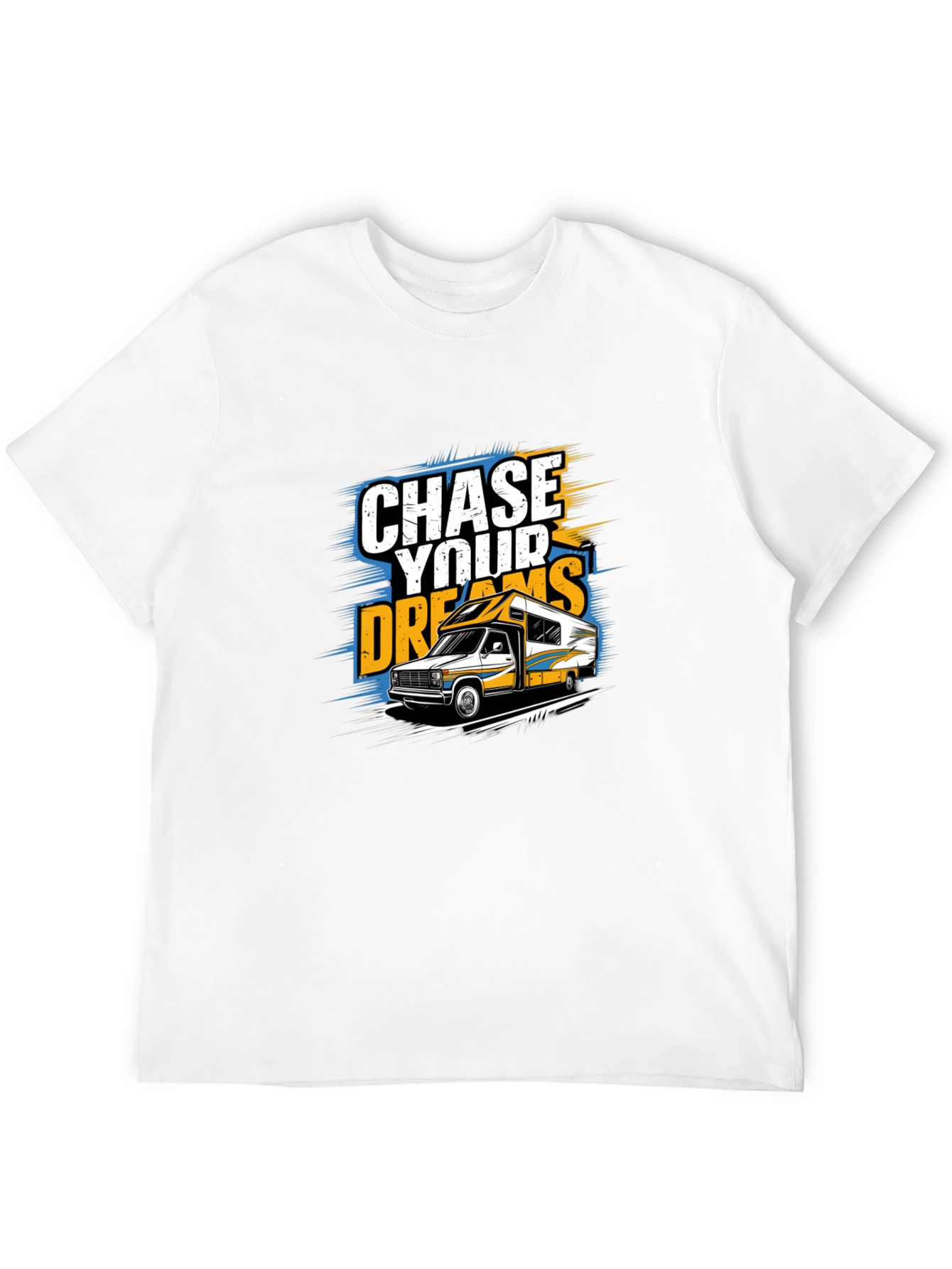 Chase Your Dreams Graphic T-Shirt