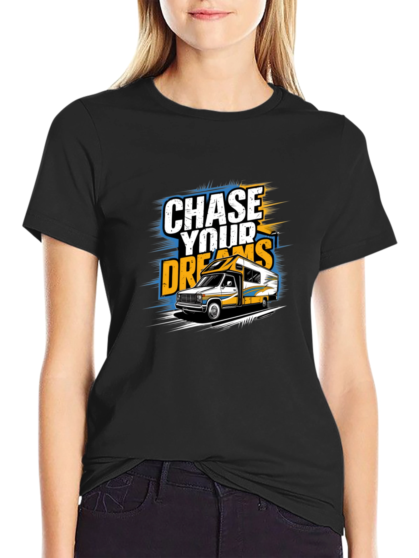 Chase Your Dreams Graphic T-Shirt