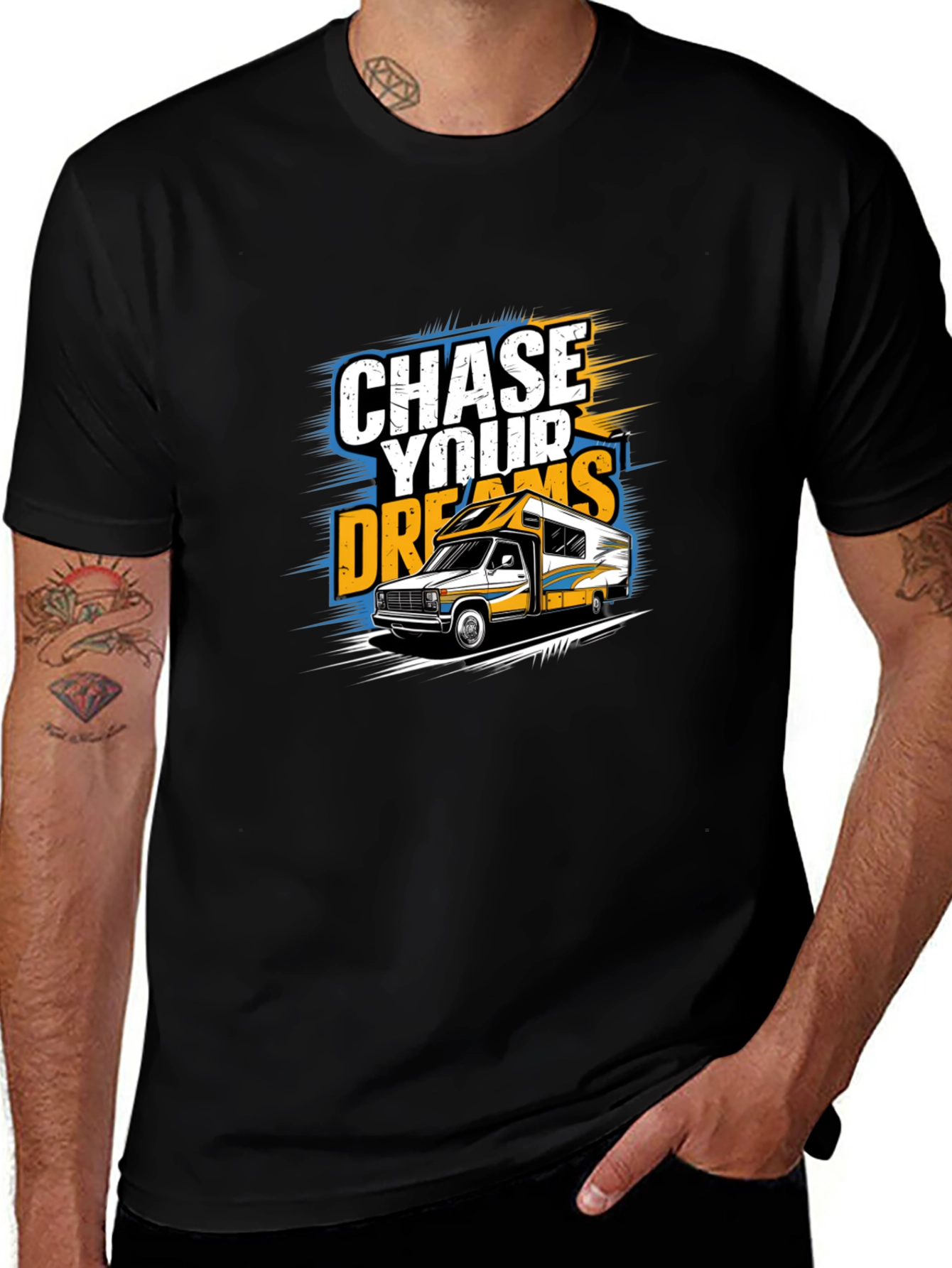 Chase Your Dreams Graphic T-Shirt