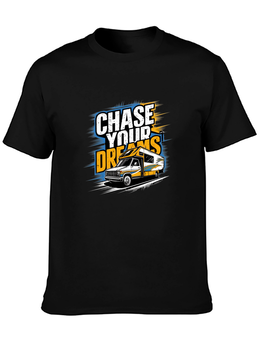 Chase Your Dreams Graphic T-Shirt