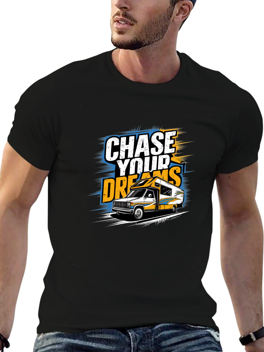 Chase Your Dreams Graphic T-Shirt