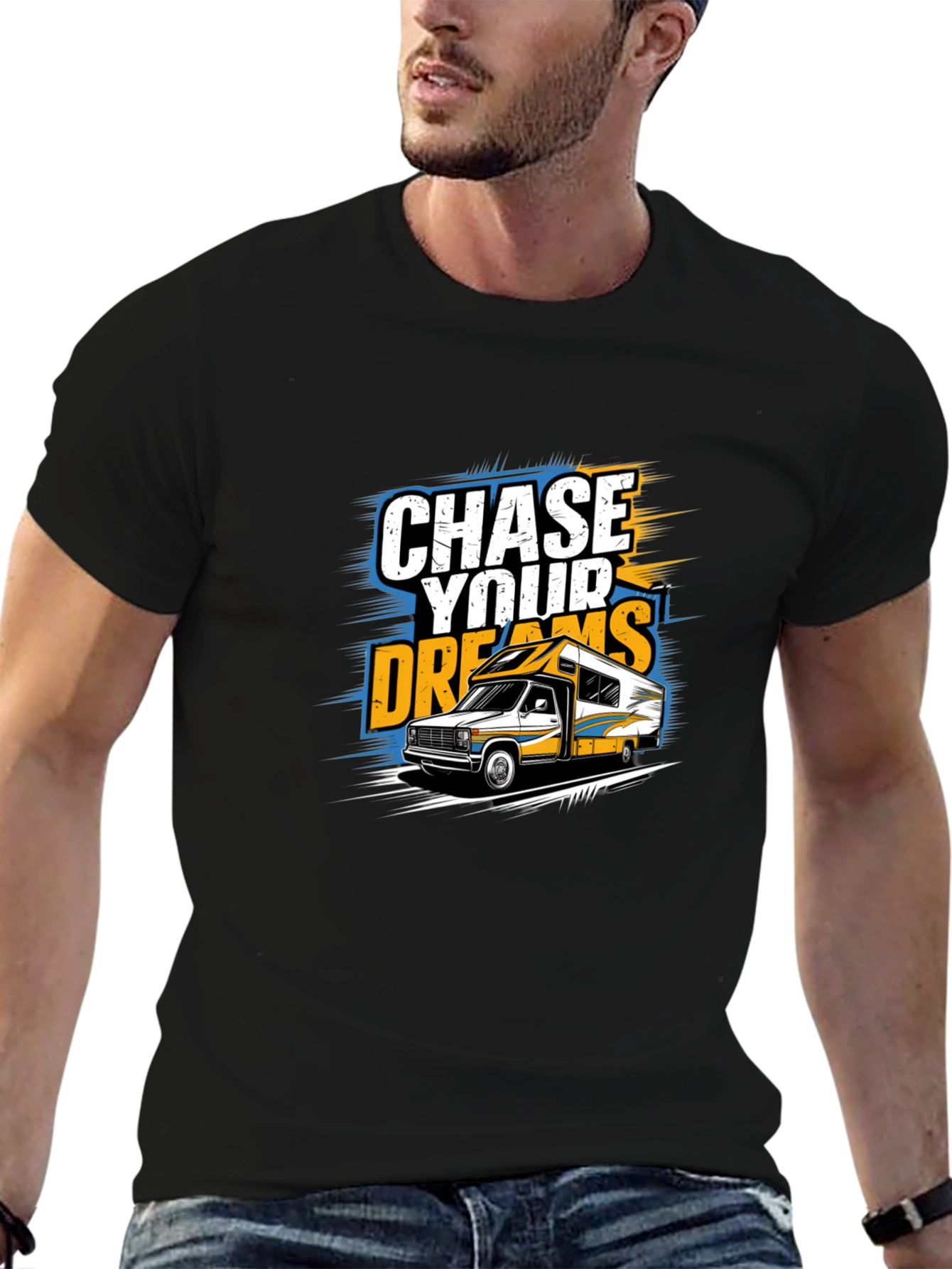 Chase Your Dreams Graphic T-Shirt