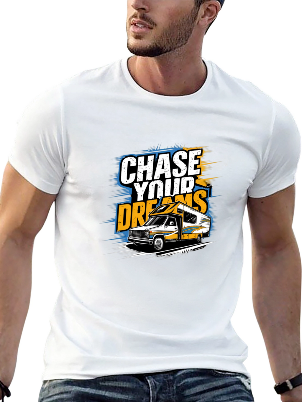 Chase Your Dreams Graphic T-Shirt