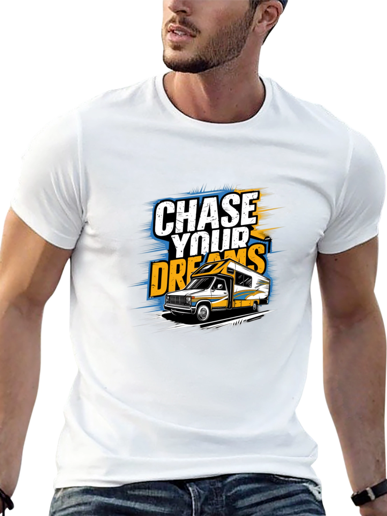 Chase Your Dreams Graphic T-Shirt