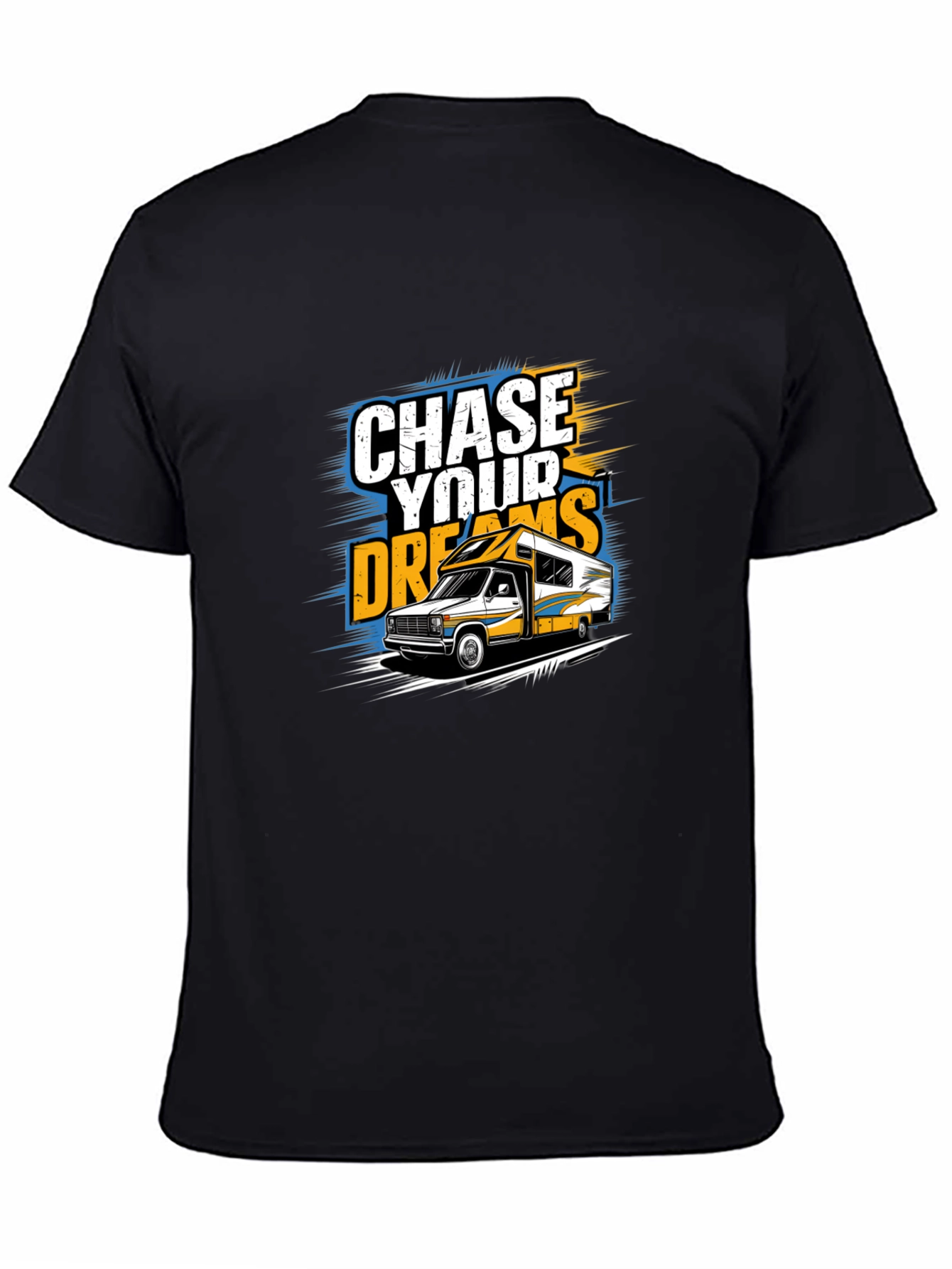 Chase Your Dreams Graphic T-Shirt