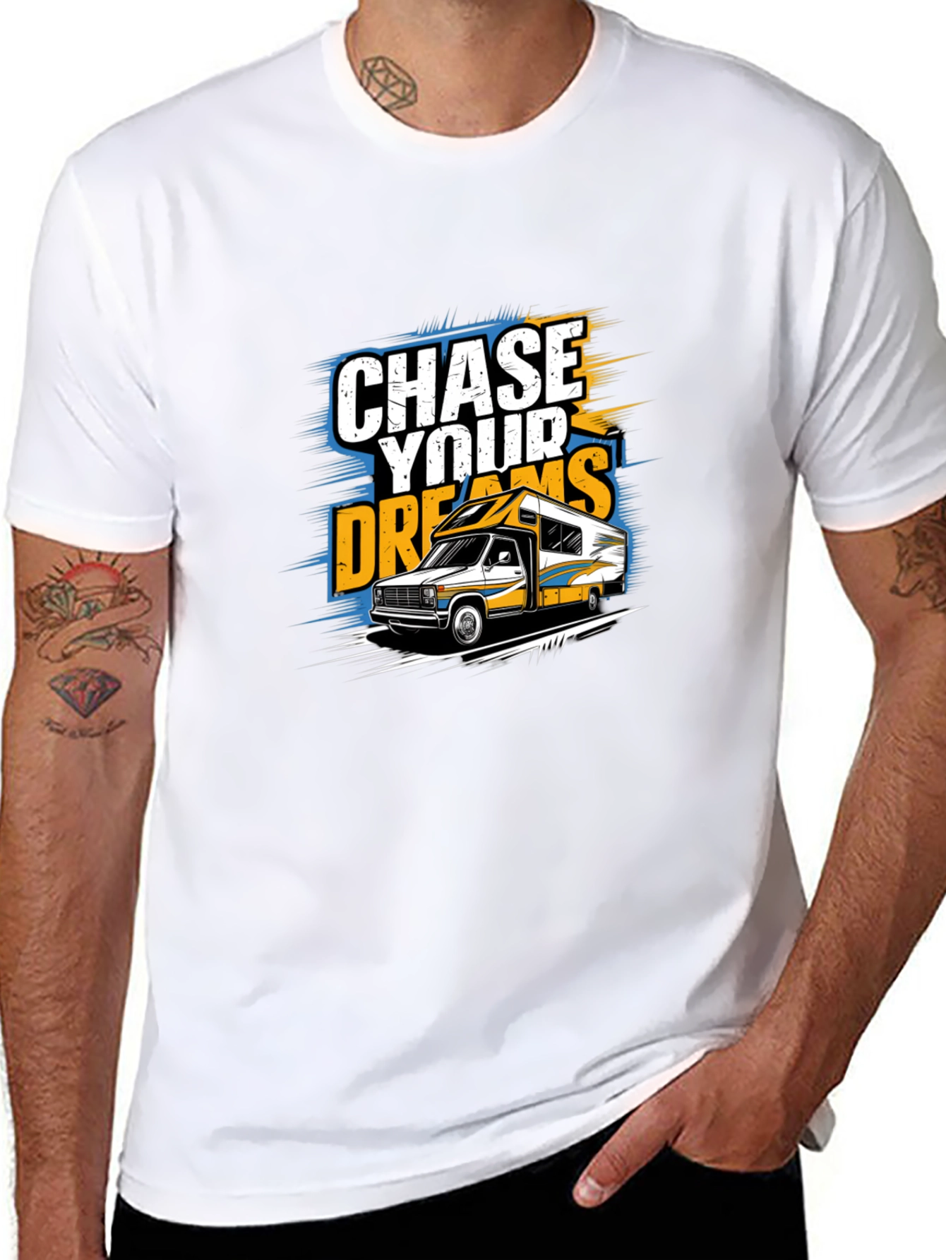 Chase Your Dreams Graphic T-Shirt