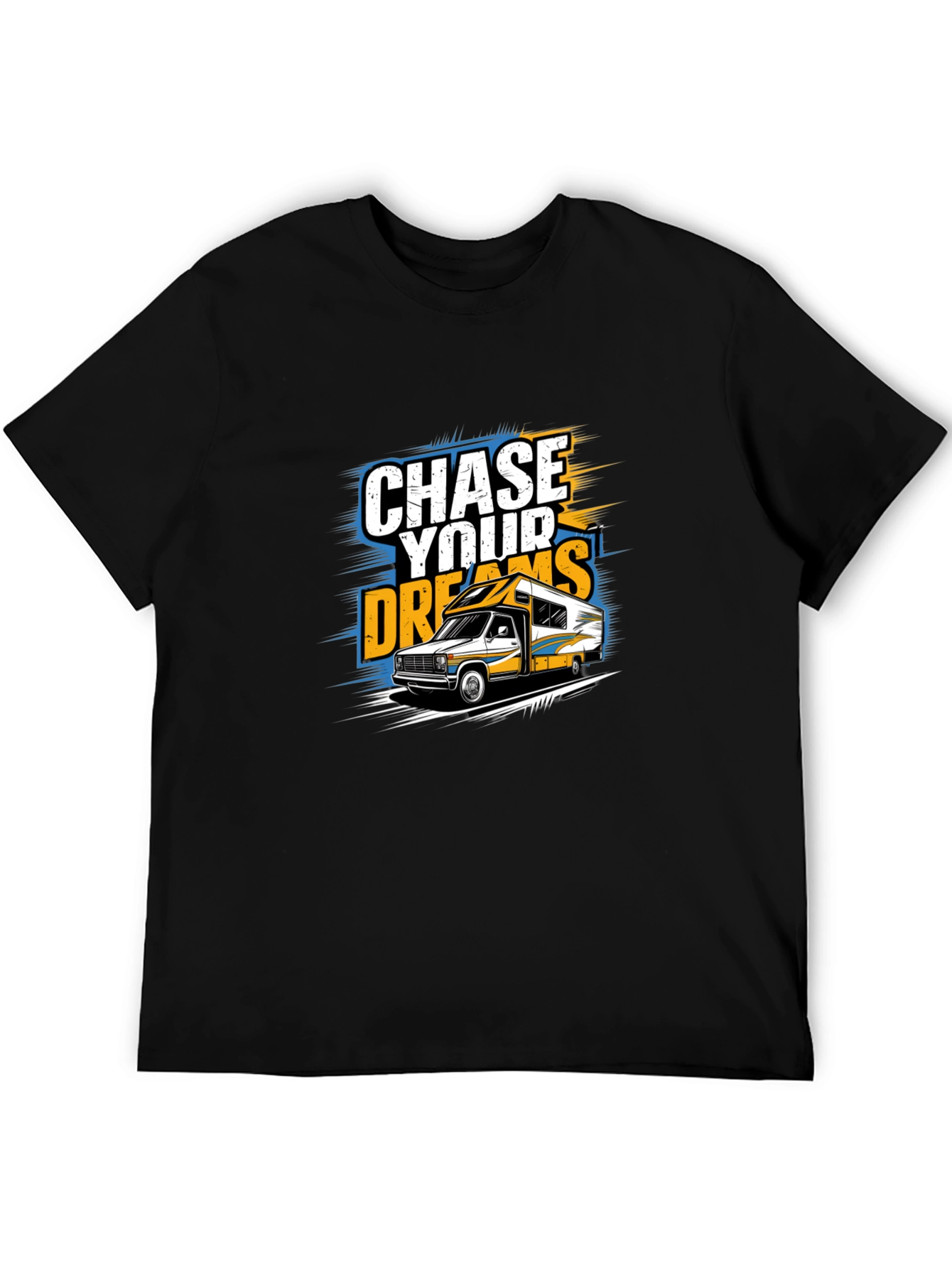 Chase Your Dreams Graphic T-Shirt