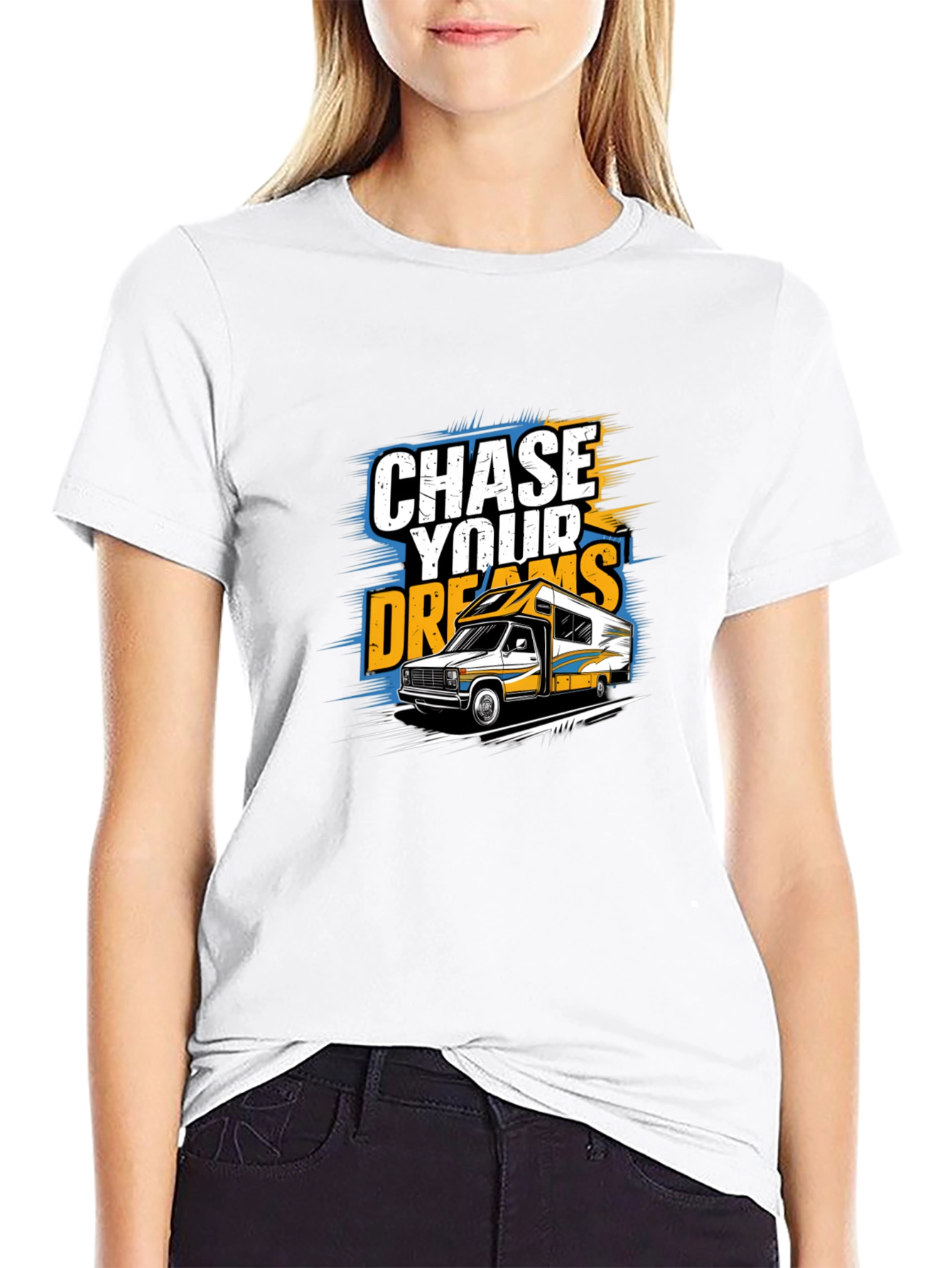 Chase Your Dreams Graphic T-Shirt