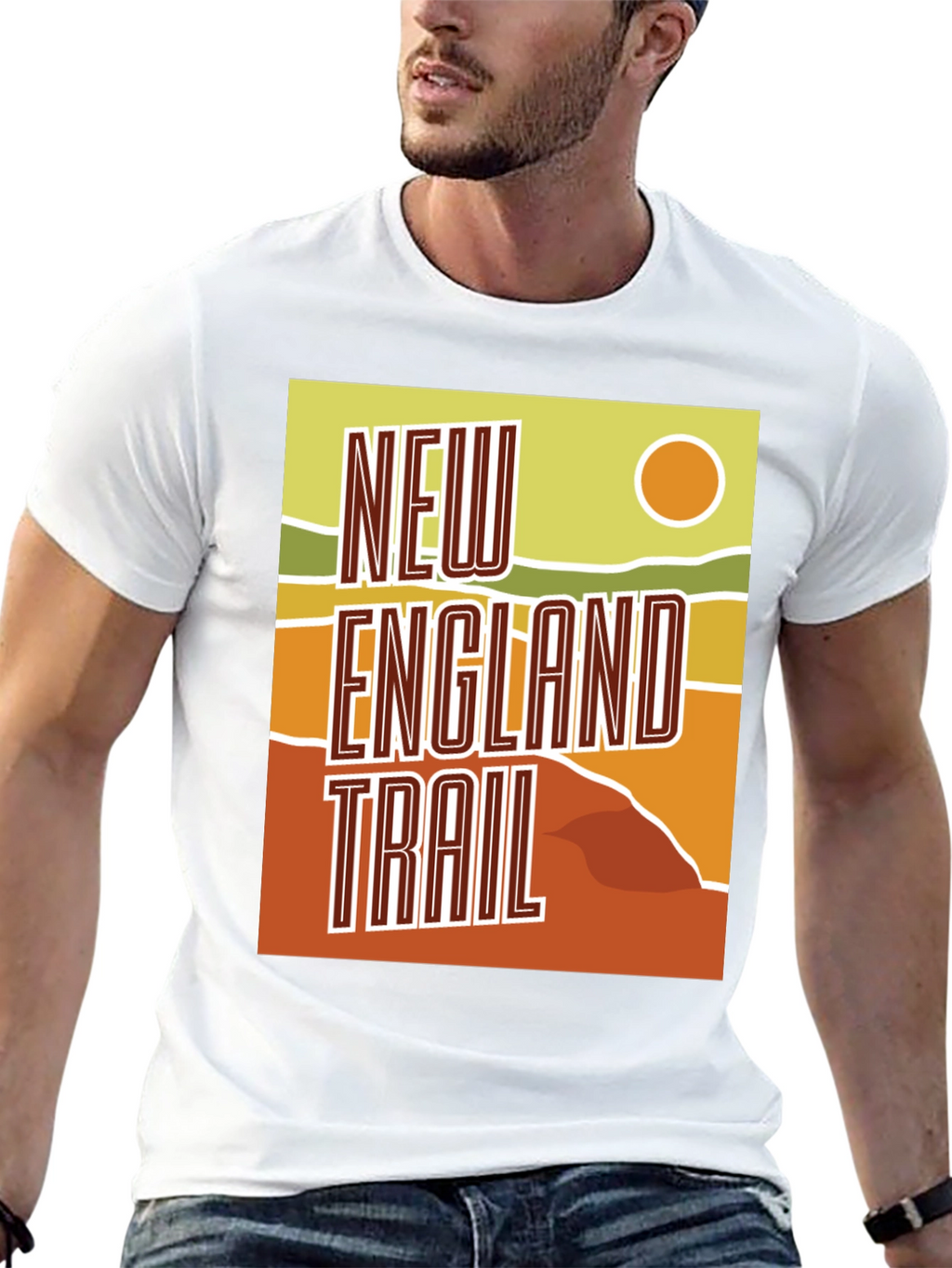 New England Trail Graphic T-Shirt