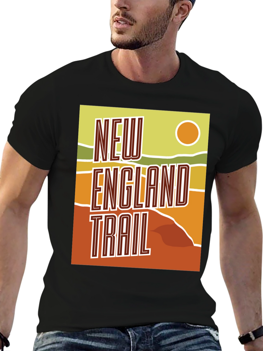 New England Trail Graphic T-Shirt
